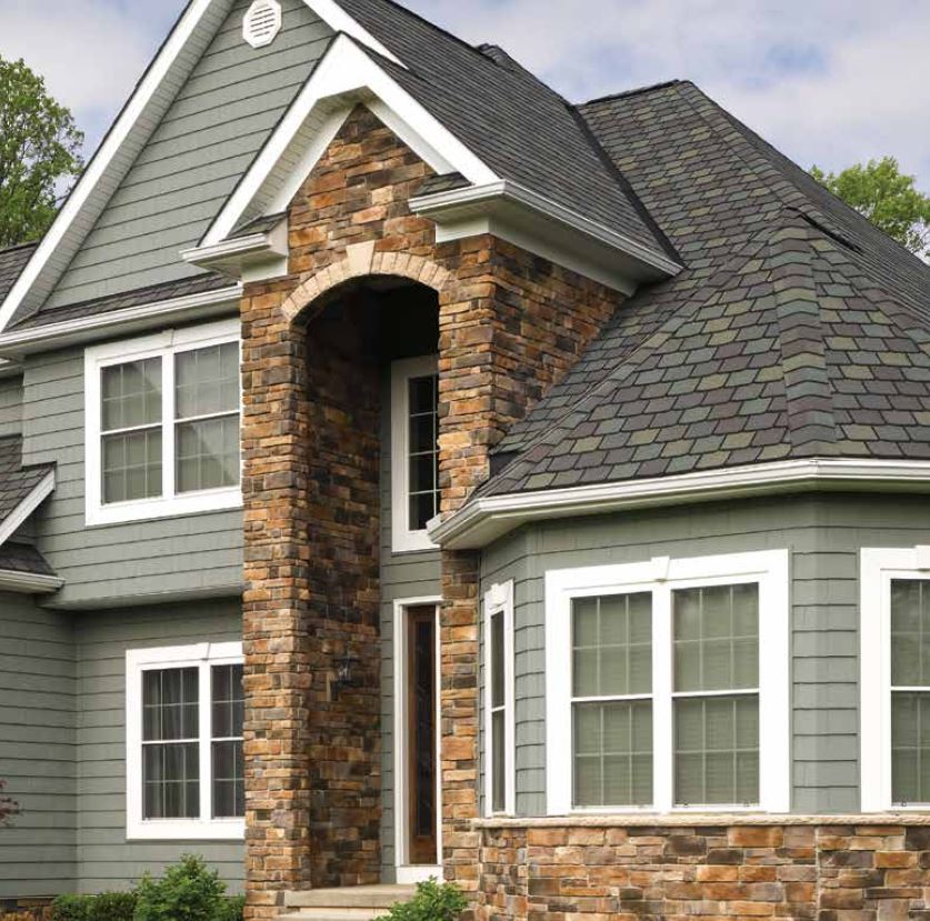 Beautiful Vinyl Shakes Siding