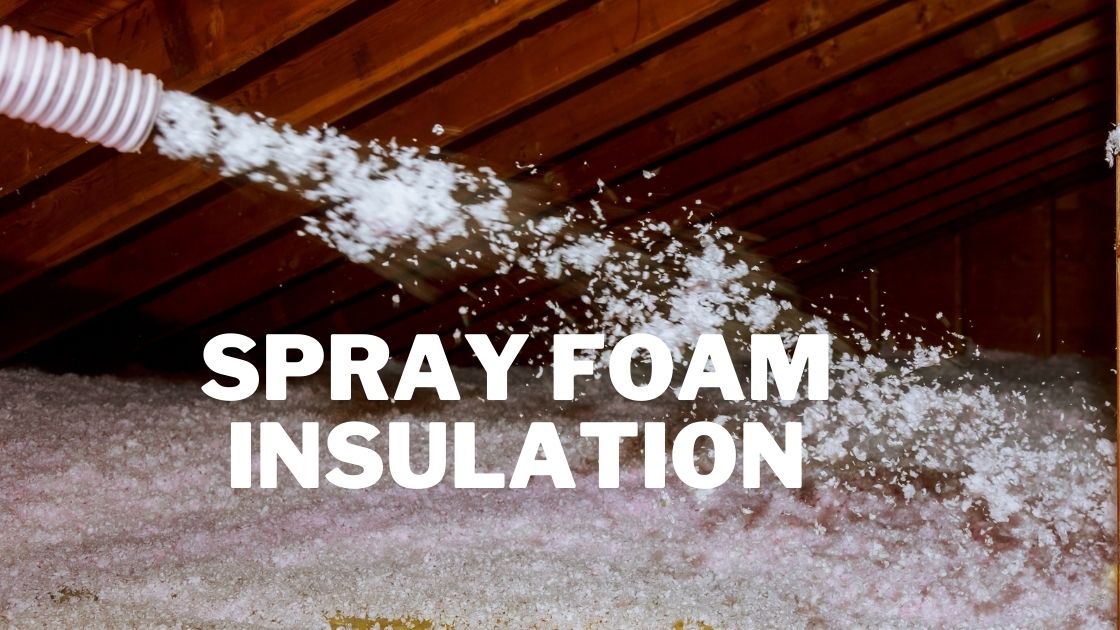 The Advantages of Spray Foam Insulation for New Homes Thermal Spray