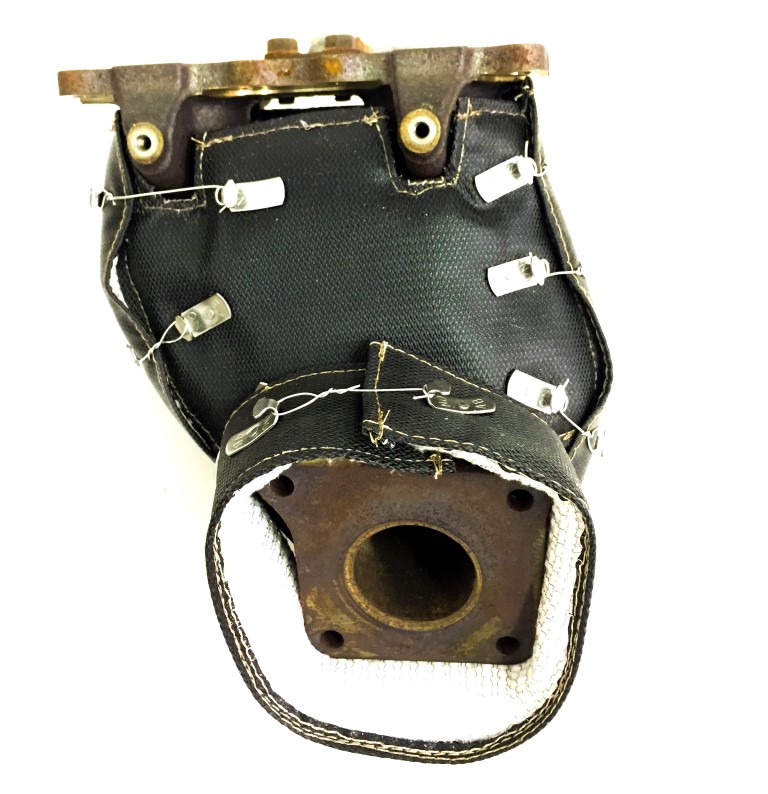 Arctic Cat 1100CC Turbo Manifold Blanket Black Thermal Zero