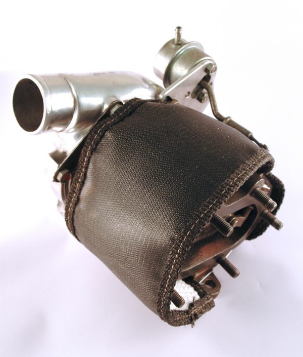 Universal Flat Internally Wastegated Turbo Blanket Long Thermal