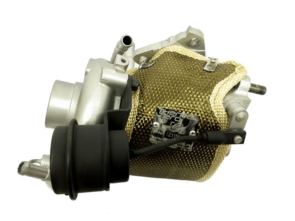 Lava Universal Flat Internally Wastegated Turbo Blanket Short Thermal Zero