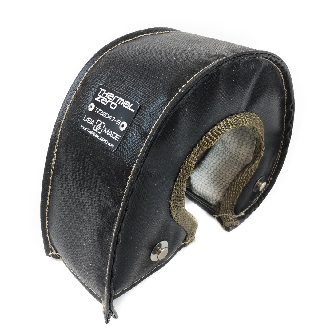 Universal T3 Turbo Blanket for Externally Wastegated Turbo Thermal