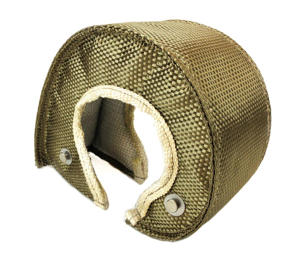 Universal Externally Wastegated T3 Turbo Heat Insulation Blanket Lava