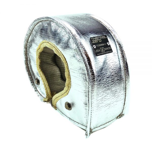 Universal T4 Turbo Blanket for Externally Wastegated Turbine Housing