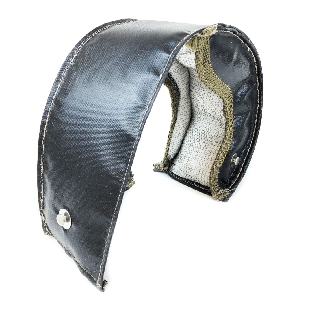 9404 5.9L Cummins Warner S300GX Turbo Blanket Black Thermal