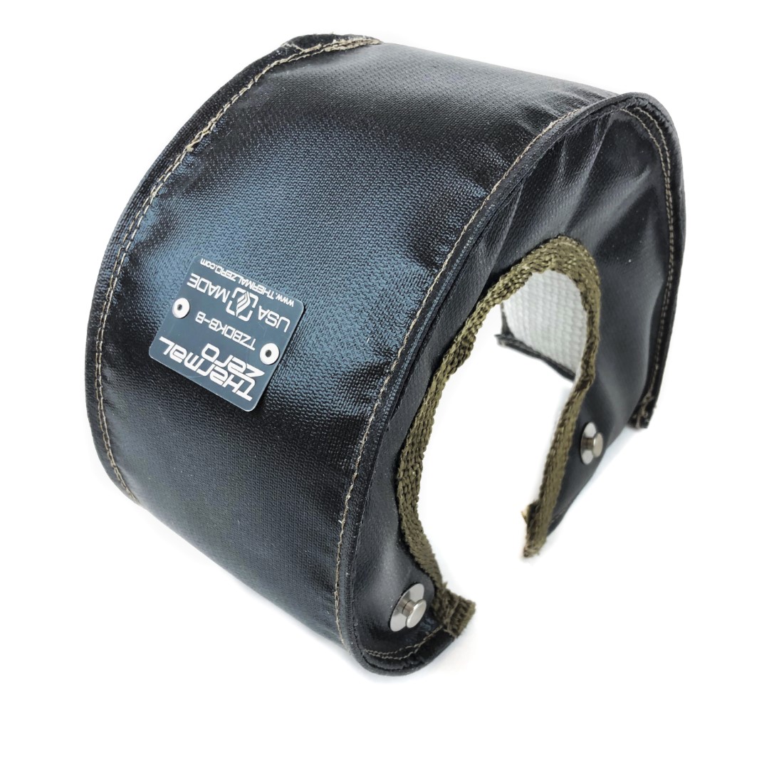 9404 5.9L Cummins Warner S300GX Turbo Blanket Black Thermal