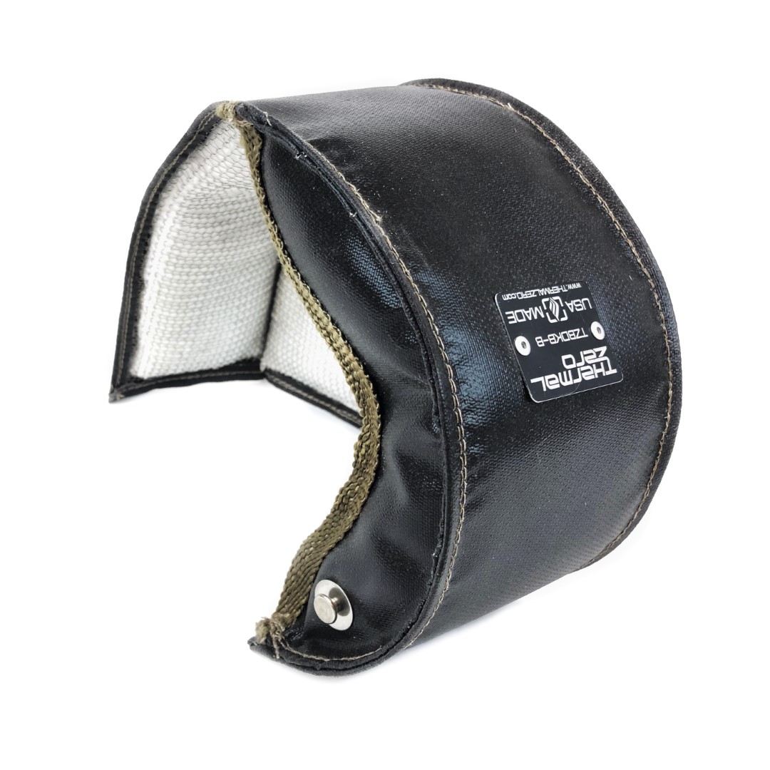 9404 5.9L Cummins Warner S300GX Turbo Blanket Black Thermal