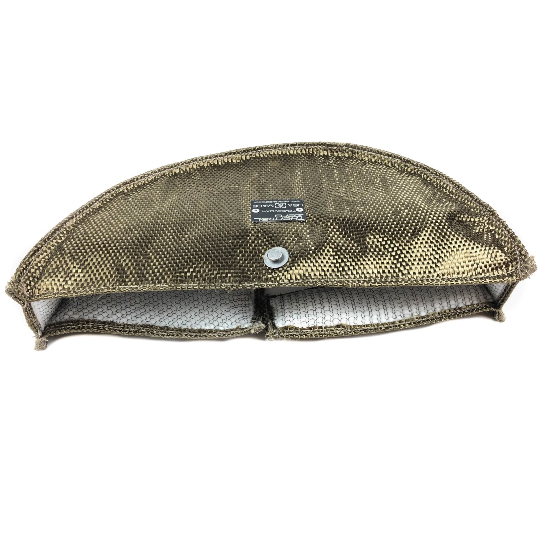 2007 2016 Mitsubishi EVO X Turbo Manifold Blanket Lava Thermal