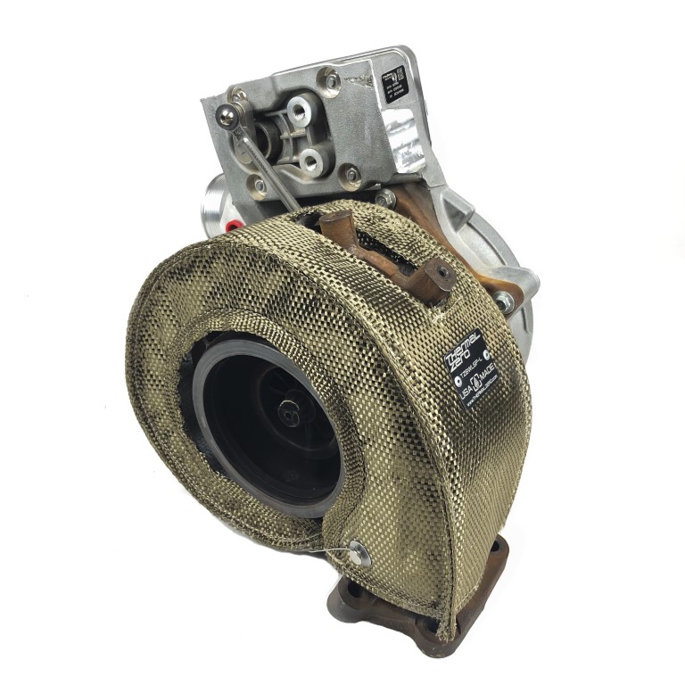 20172019 6.6L L5P GM Duramax Turbo Blanket Lava Thermal Zero Inc. Automotive & Industrial