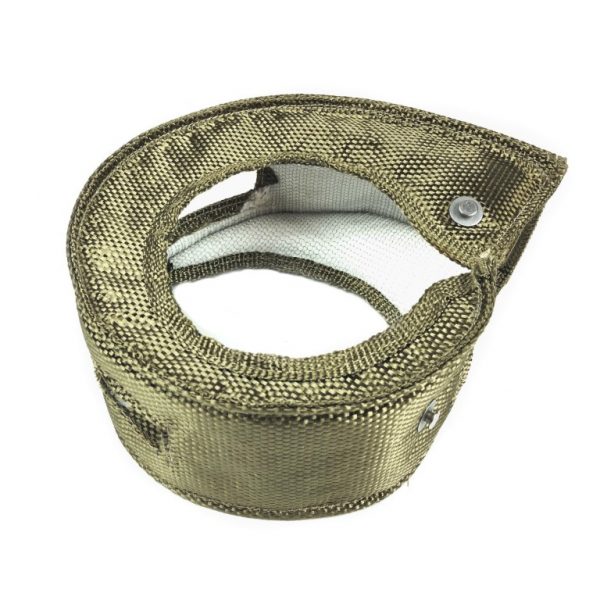 20172019 6.6L L5P GM Duramax Turbo Blanket Lava Thermal Zero Inc. Automotive & Industrial