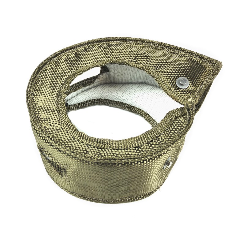 20172019 6.6L L5P GM Duramax Turbo Blanket Lava Thermal Zero Inc. Automotive & Industrial