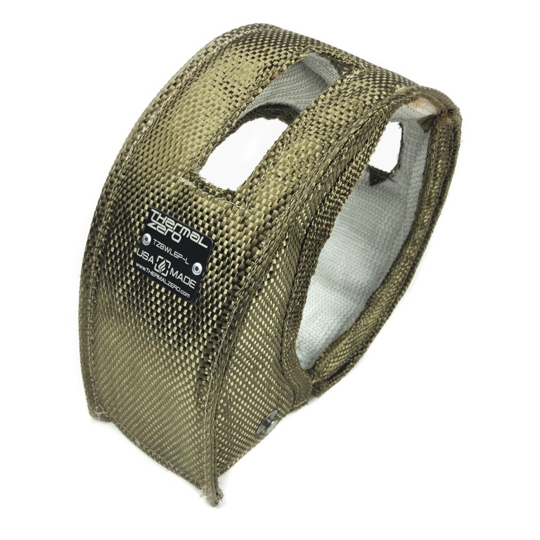 20172019 6.6L L5P GM Duramax Turbo Blanket Lava Thermal Zero Inc. Automotive & Industrial