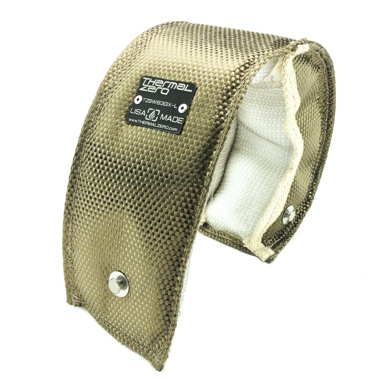 1994 2004 5.9L Dodge Cummins Warner S300GX Turbo Blanket Lava