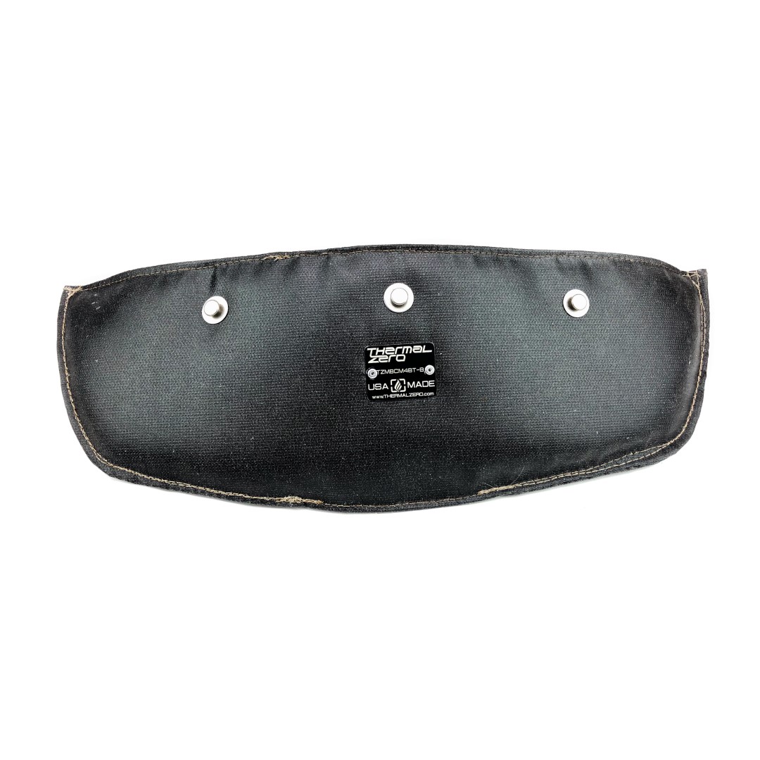 Cummins 4BT Center Mount Turbo Manifold Blanket Thermal Zero Inc