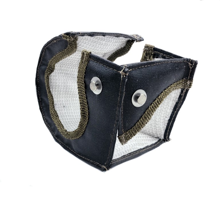 Holset HX30W Turbo Blanket Heat Insulating Cover Black Thermal Zero