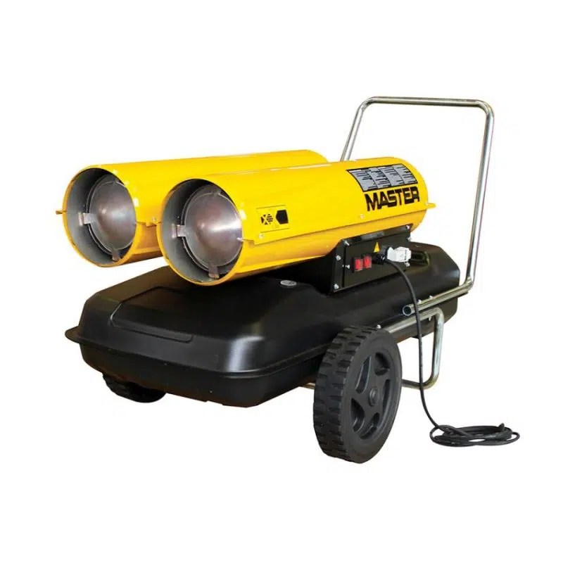 Twin Barrel Direct Fired Diesel Oil Heater Thermaright