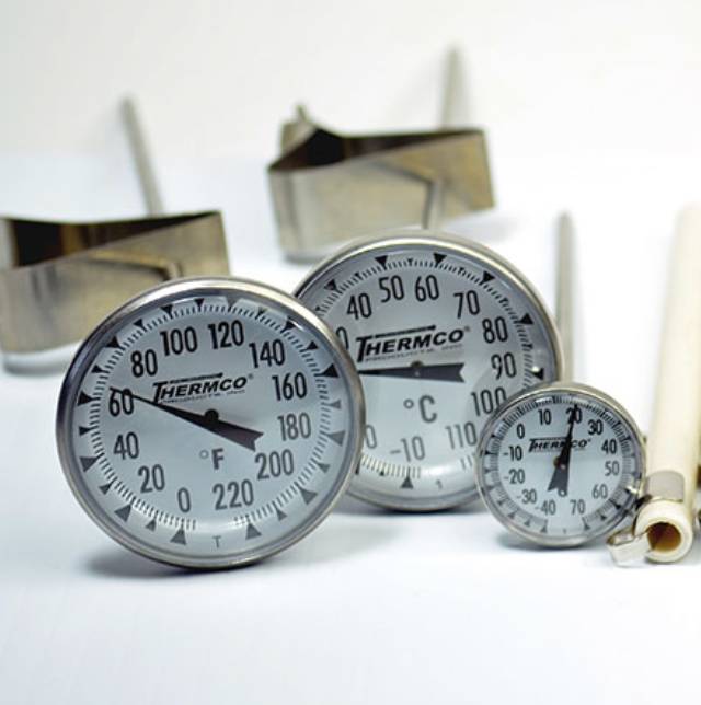 DIAL STEM Thermometers Thermco Products