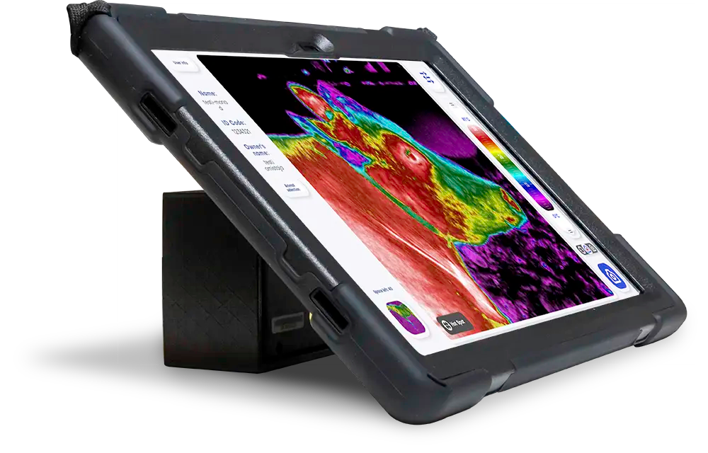 Production animal thermography TherMidas Oy