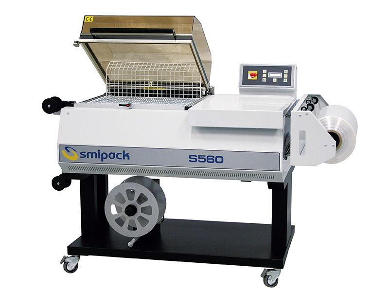 THERMOPACK Maszyny pakujące SMIPACK do pakowania w folie