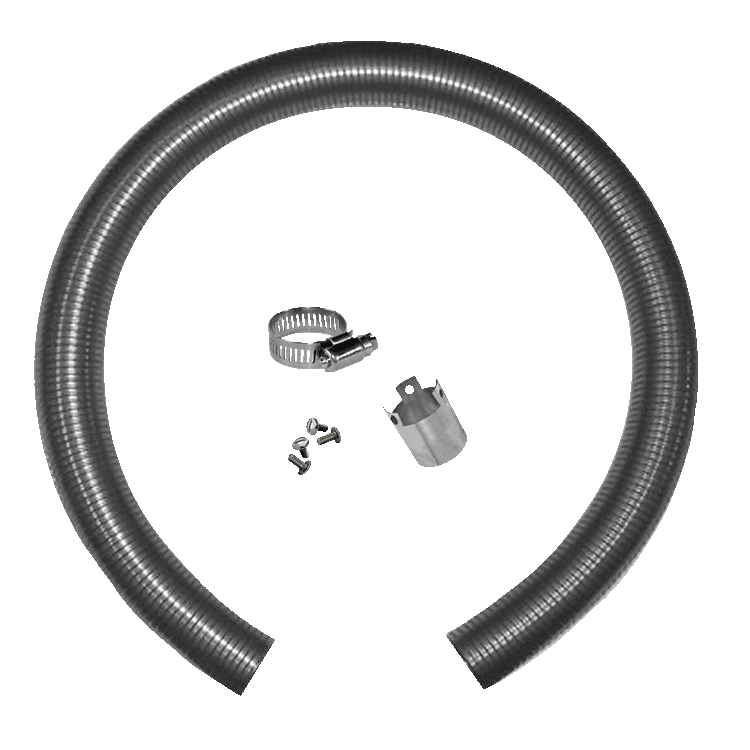 AY408X1A Thermo Exhaust Kit Tubing