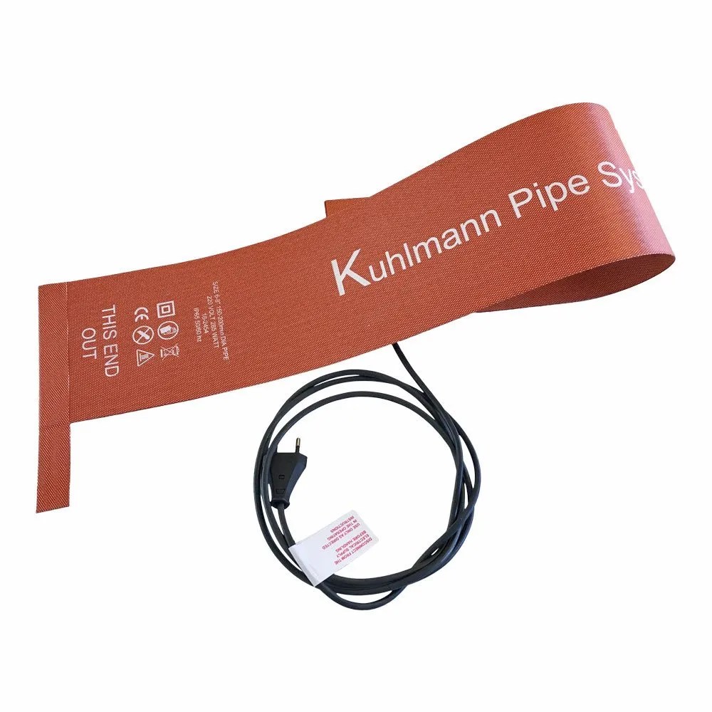 Pipe Curing Silicone Heating Blanket ThermoBlanket