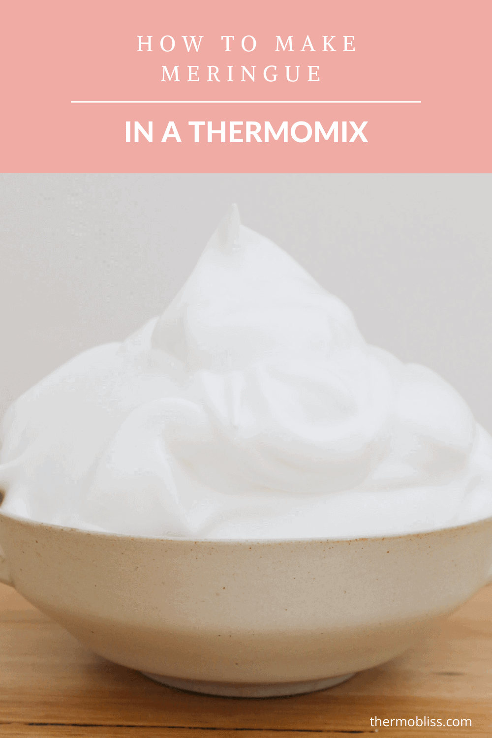 How to Make Meringue in a Thermomix LaptrinhX / News