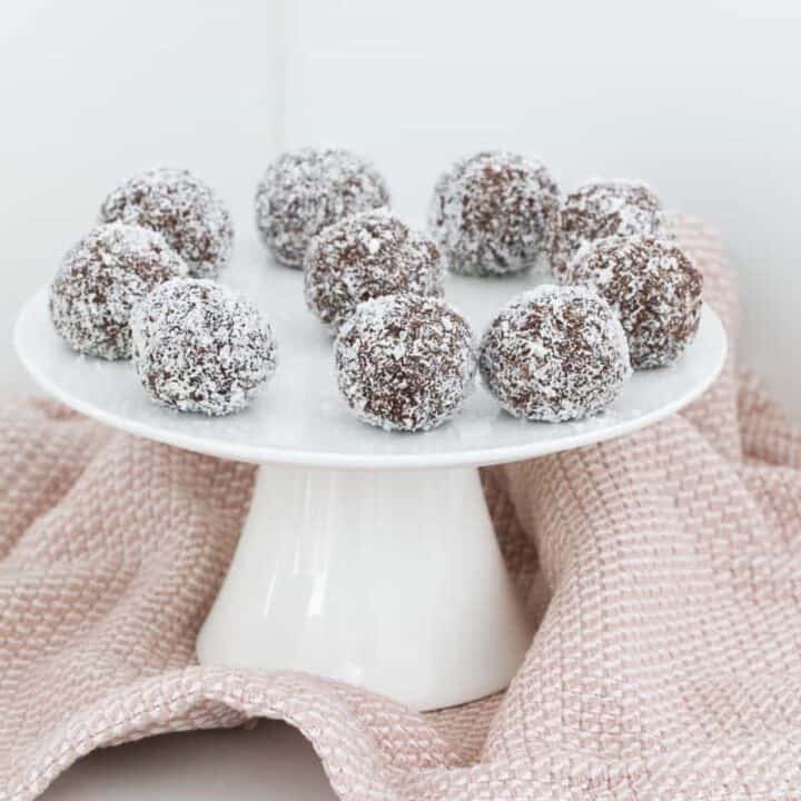 Thermomix Chocolate Coconut Balls Rum Balls Thermobliss