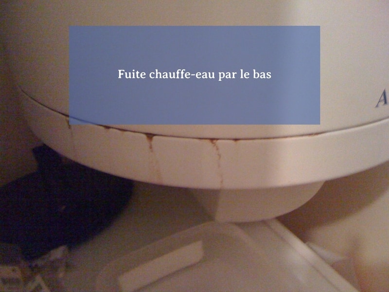 Fuite chauffeeau électrique 8 causes les plus fréquentes