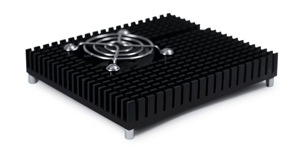 Thermo Cool Extruded Fansink