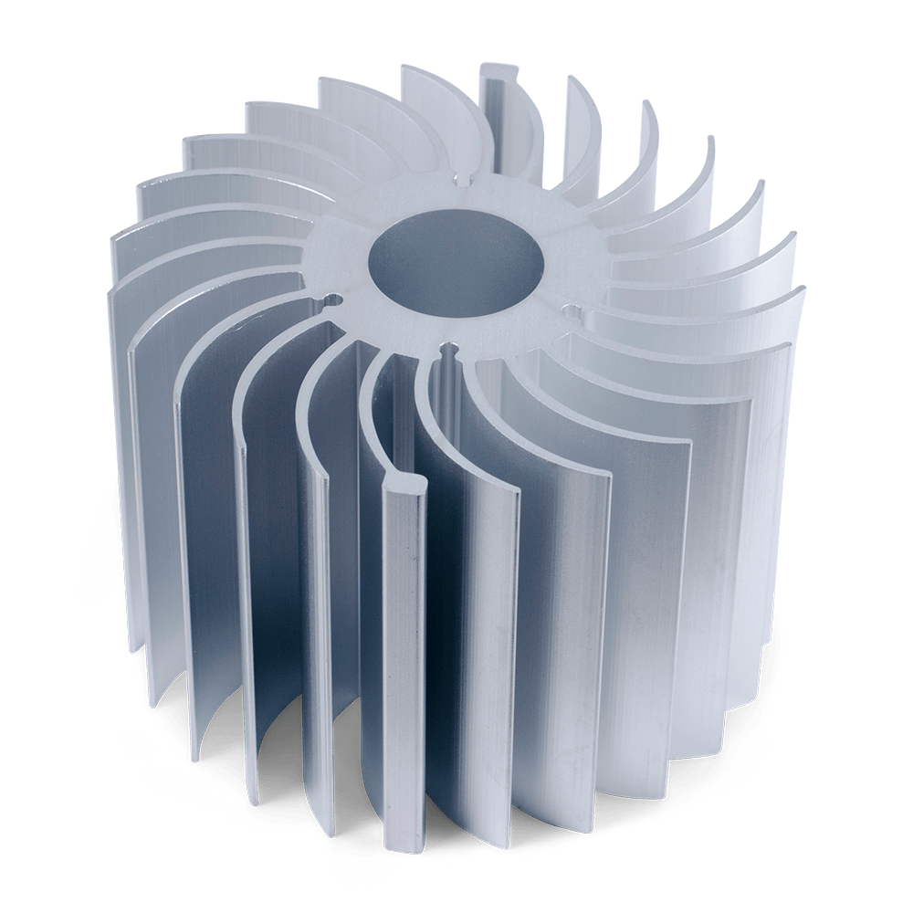 Thermo Cool Radial Extrusion