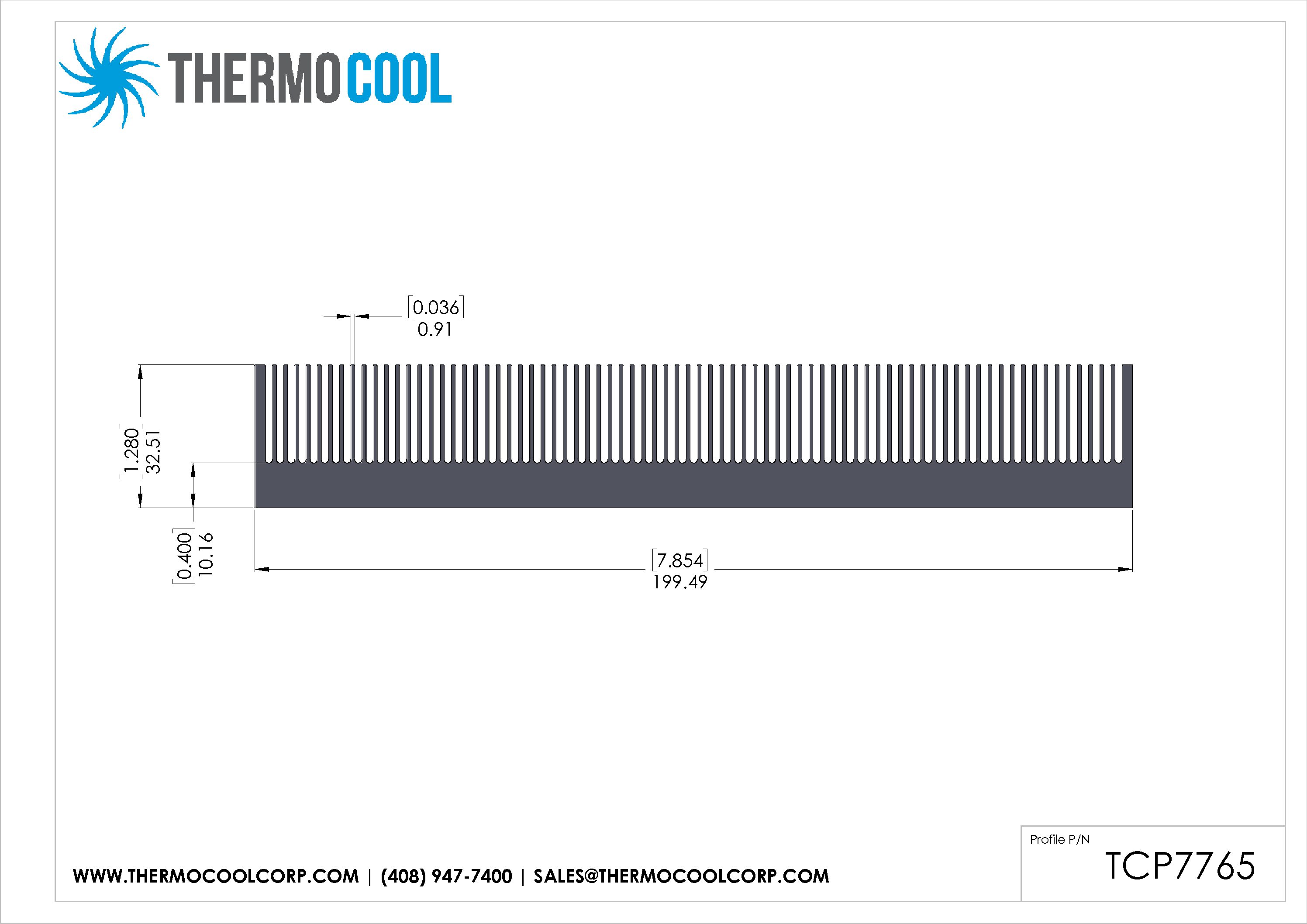 Thermo Cool TCP7765