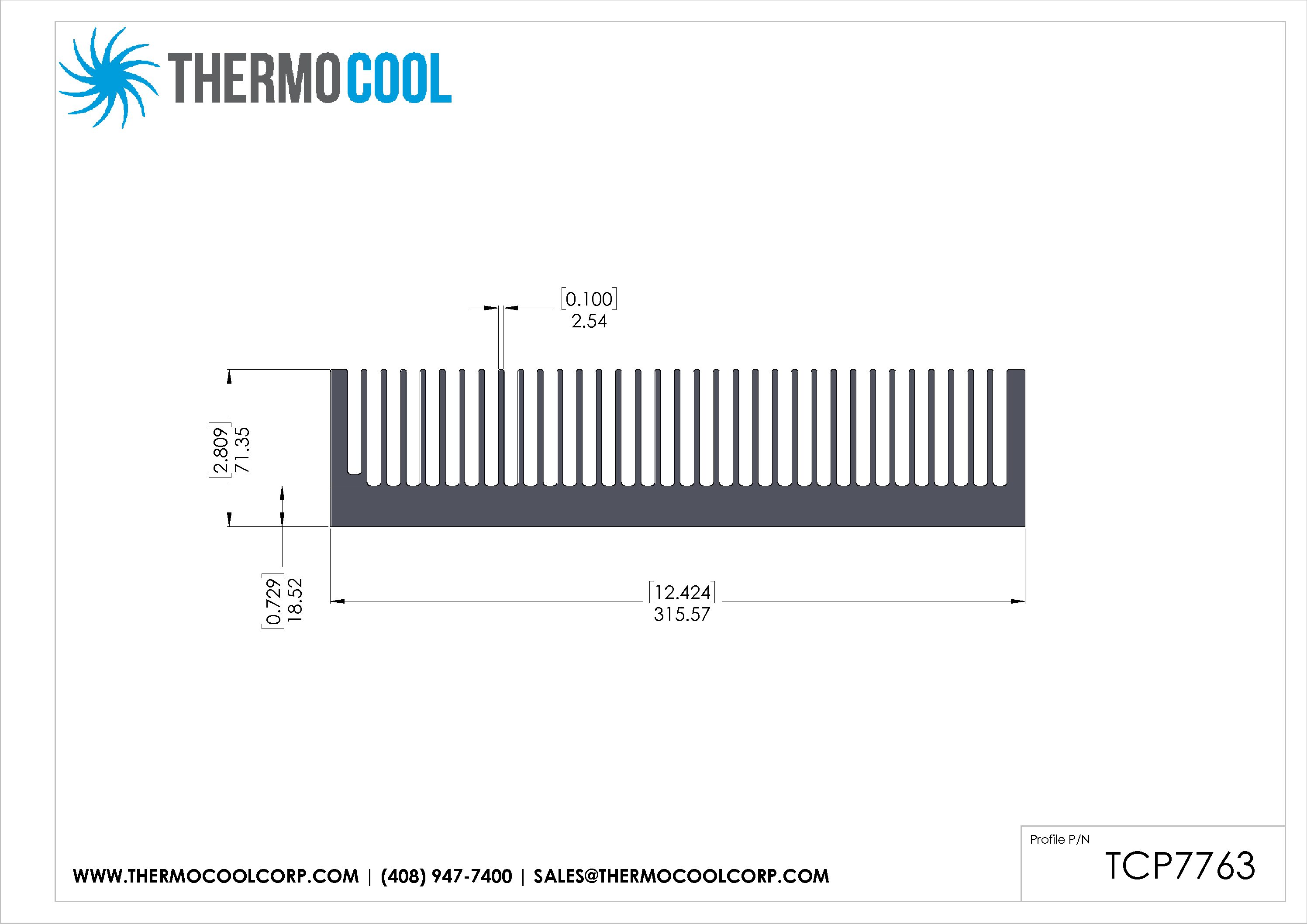 Thermo Cool TCP7763