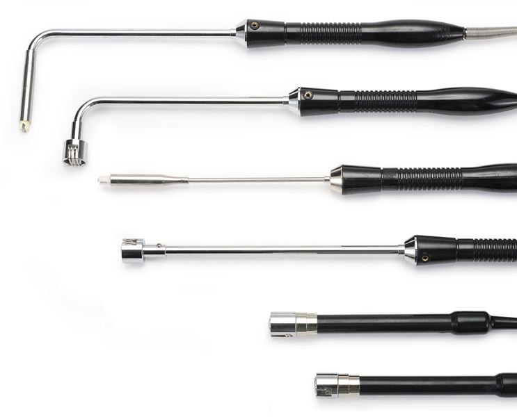 Surface Measuring Temperature Extended Reach Surface Probes On