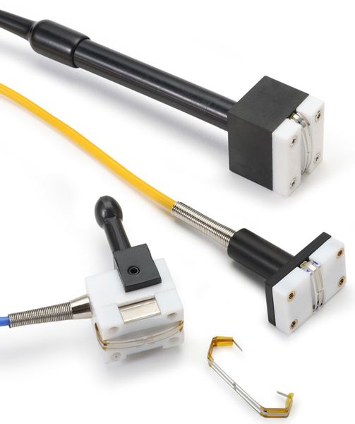 Surface Measuring Temperature Surface Contact Probes On Thermocouple