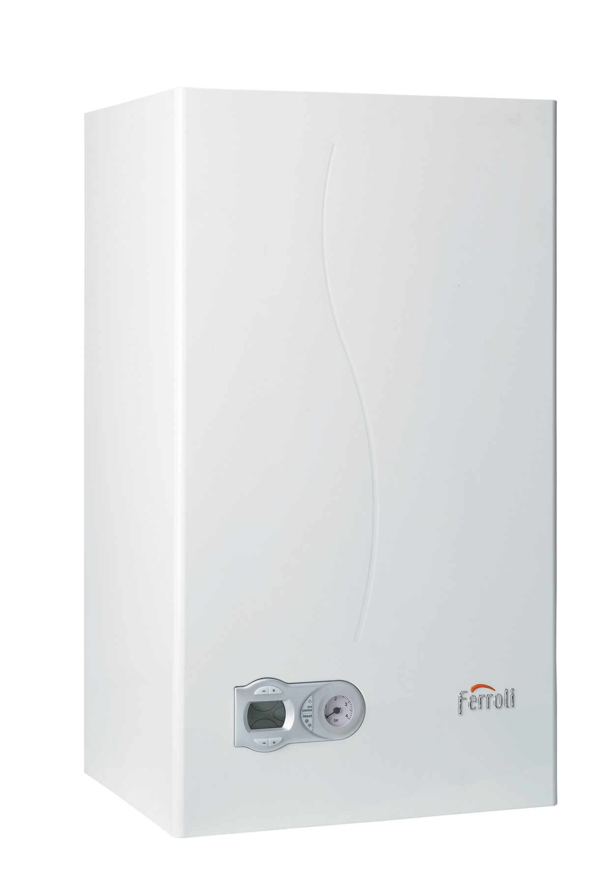 WALLHUNG GASFIRED CONDENSING BOILER "ECONCEPT TECH" Thermo Design Total