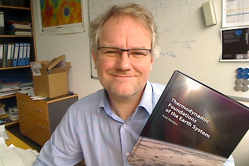 Blog Thermodynamic Foundations of the Earth System