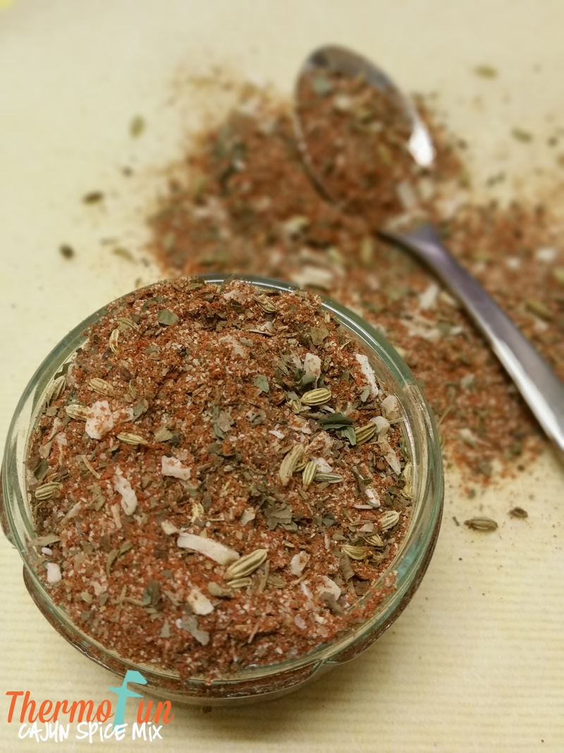 Cajun Spice Mix Recipe ThermoFun Thermomix Recipes & Tips