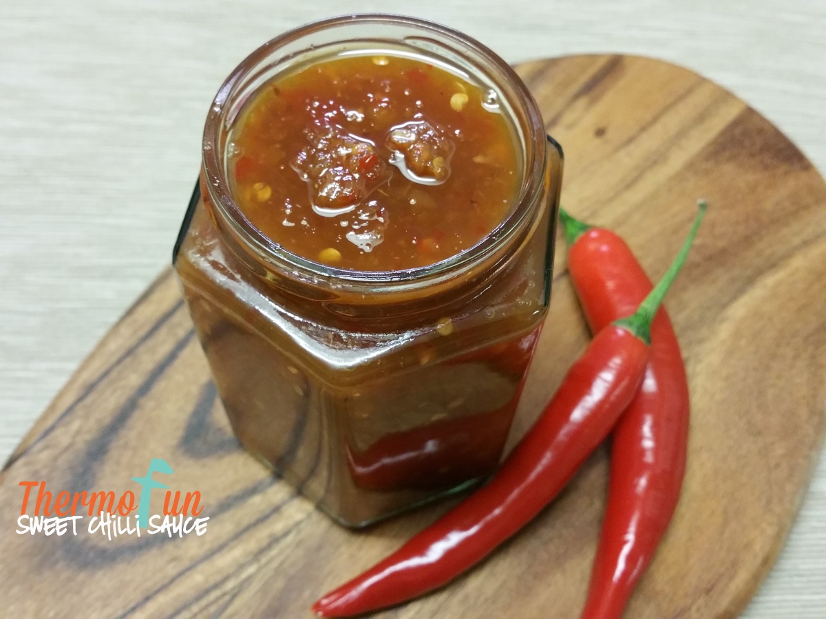 Sweet Chilli Sauce Recipe ThermoFun ThermoFun Thermomix Recipes