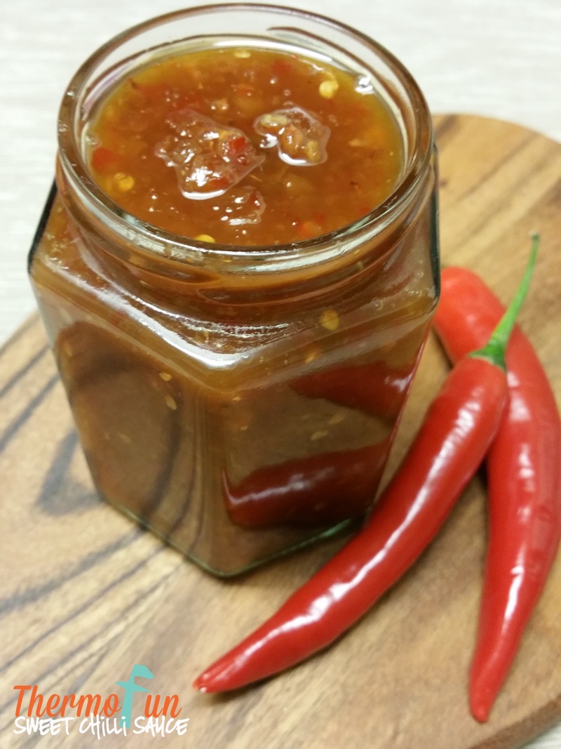 Sweet Chilli Sauce Recipe ThermoFun ThermoFun Thermomix Recipes