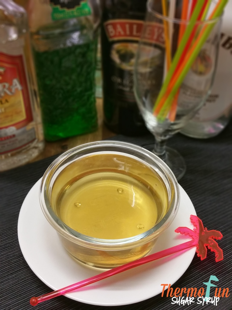 Sugar or Simple Syrup Recipe ThermoFun Thermomix Recipes & Tips