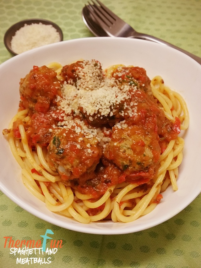 Thermomix Spaghetti & Meatballs ThermoFun Thermomix Recipes & Ti