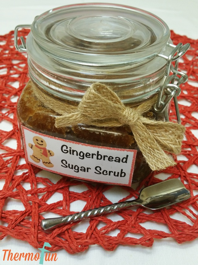 Thermomix Gingerbread Sugar Scrub ThermoFun Thermomix Recipes