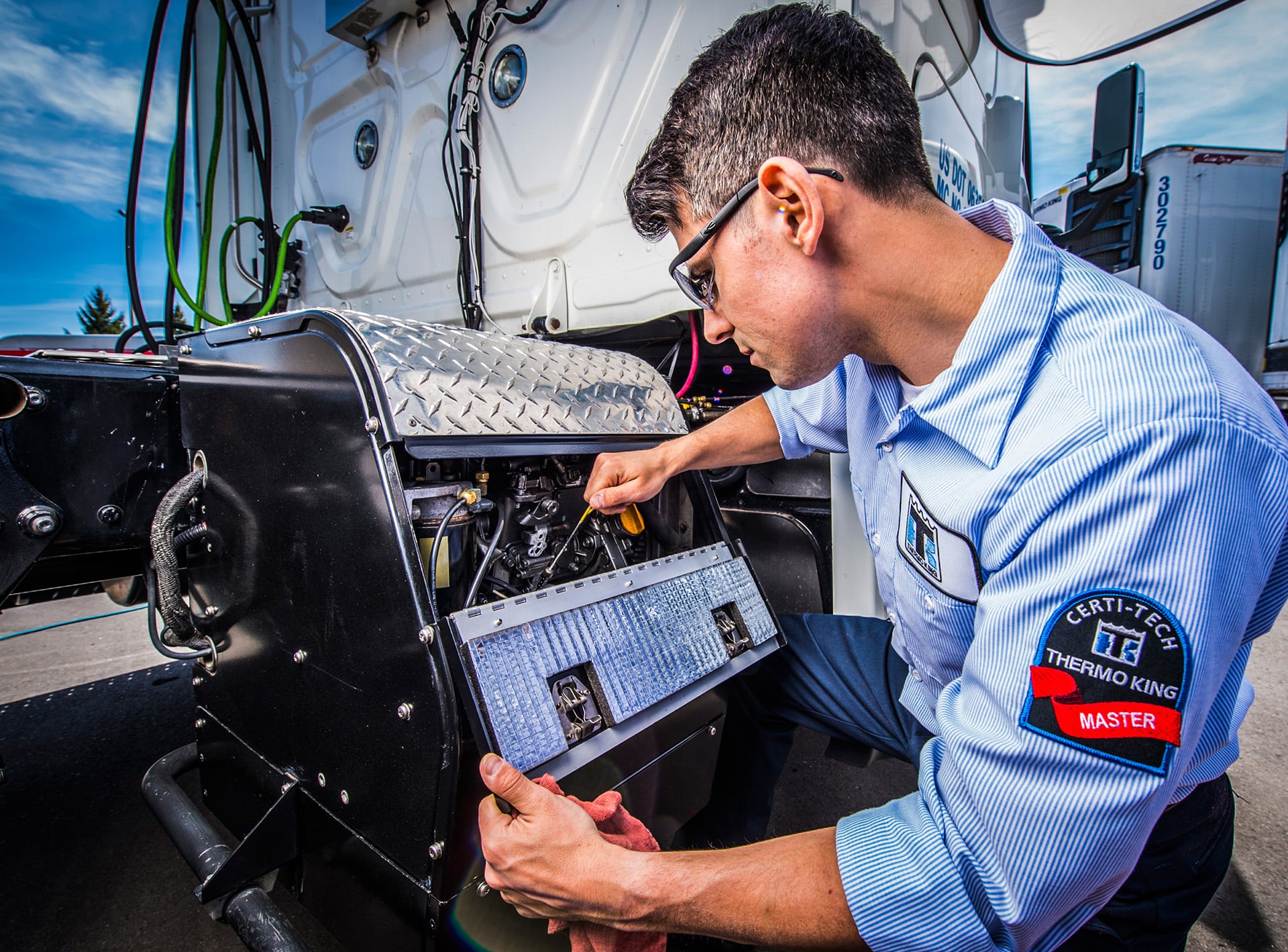 Service and Maintenance Programs Edmonton, Ab Thermoking Edmonton