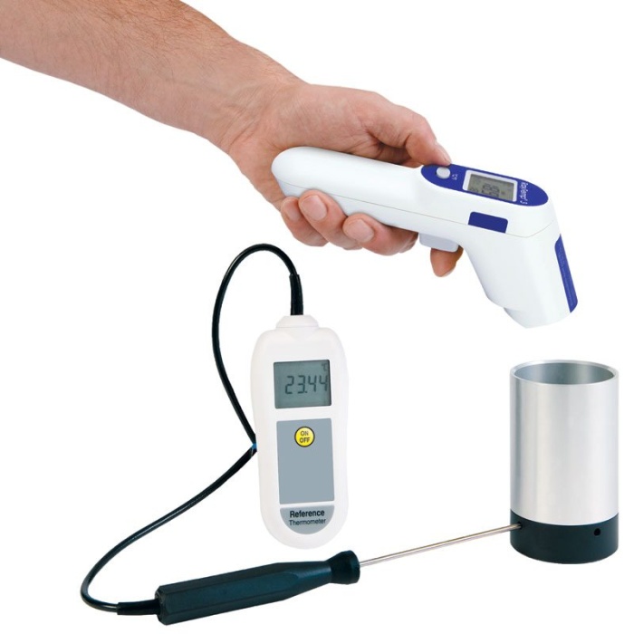 ETI High Accuracy PT100 Reference/ Calibration Thermometer