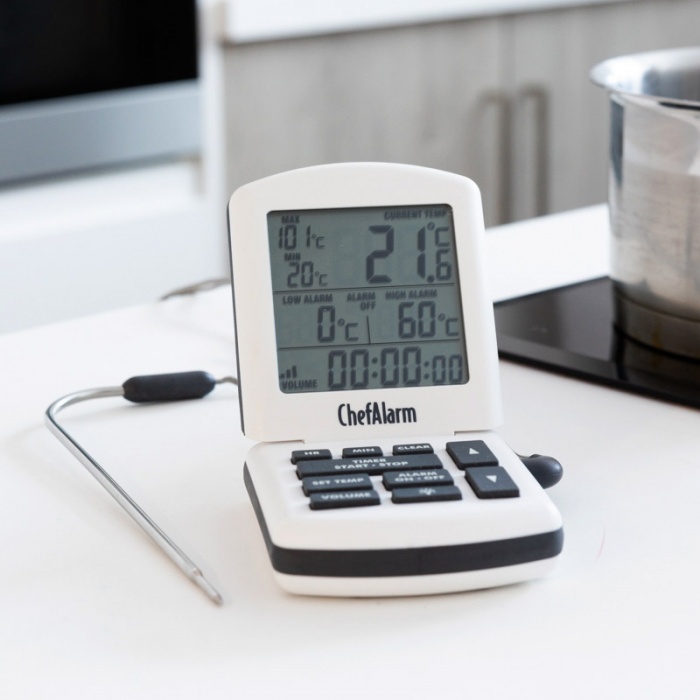 ChefAlarm professional cooking thermometer and timer