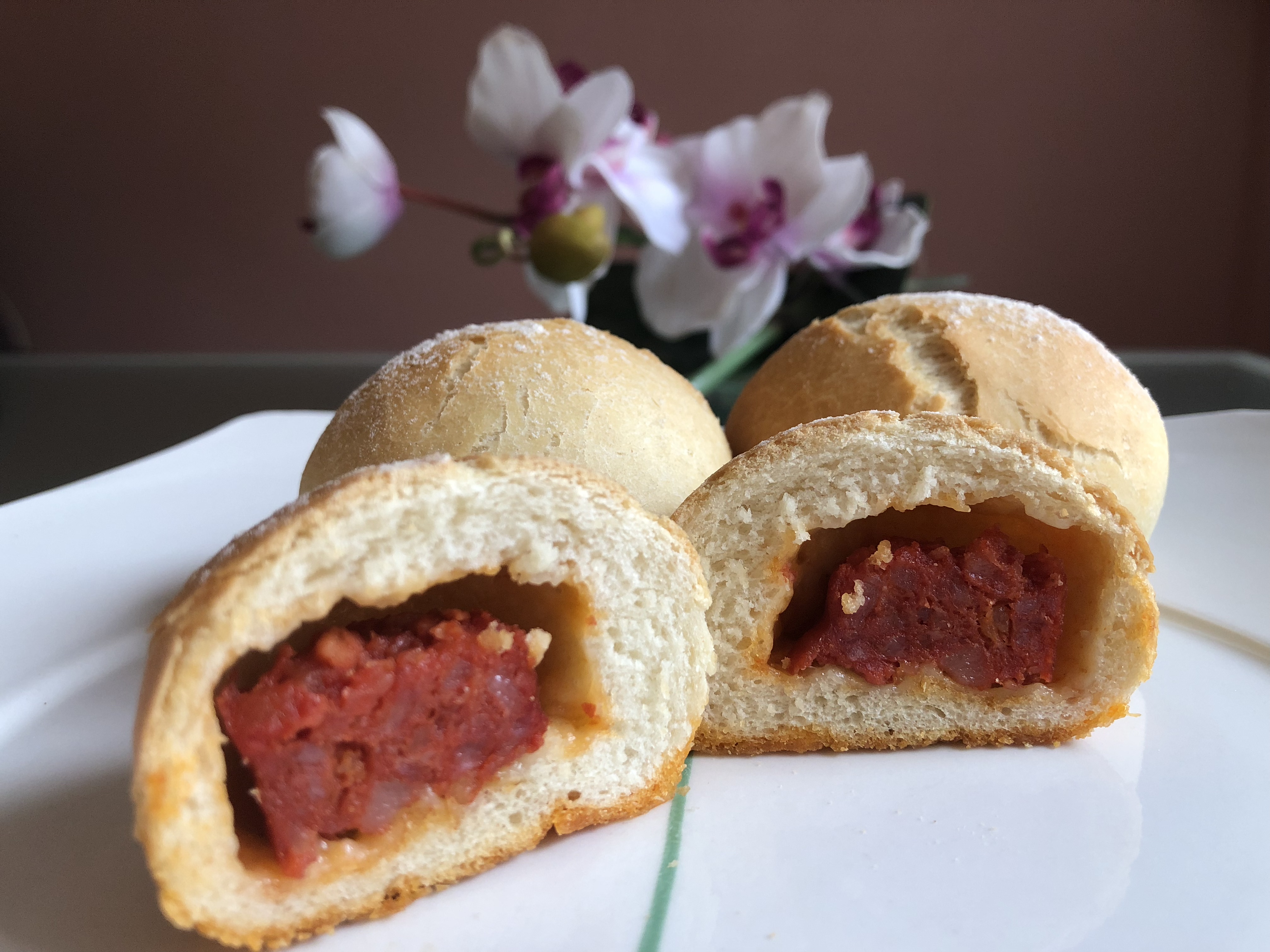 Bollos Preñaos Thermomix / Bollos Prenaos Thermomix