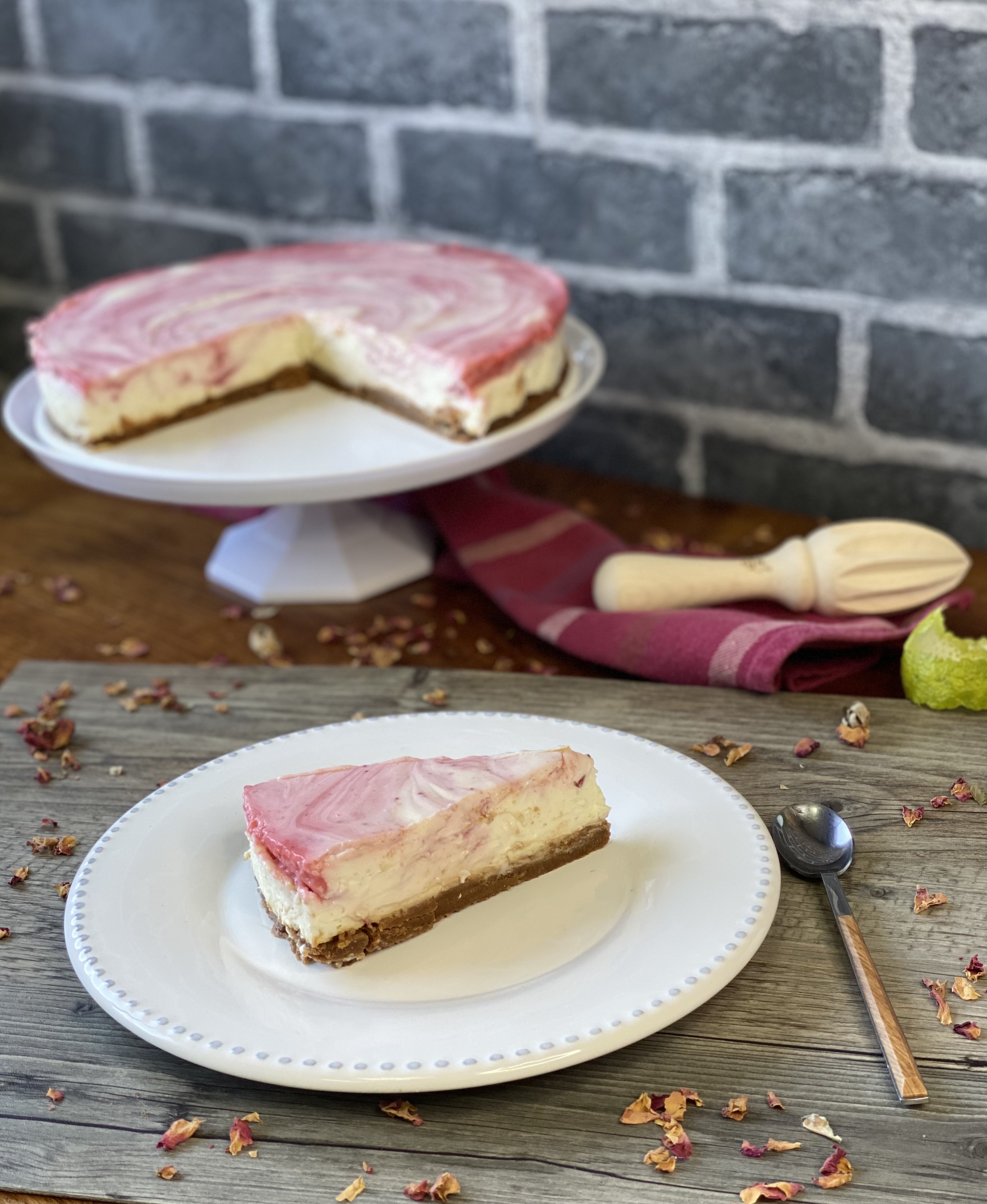 TARTA MARMOLADA DE FRESA Y MASCARPONE Postres y dulces Blog de