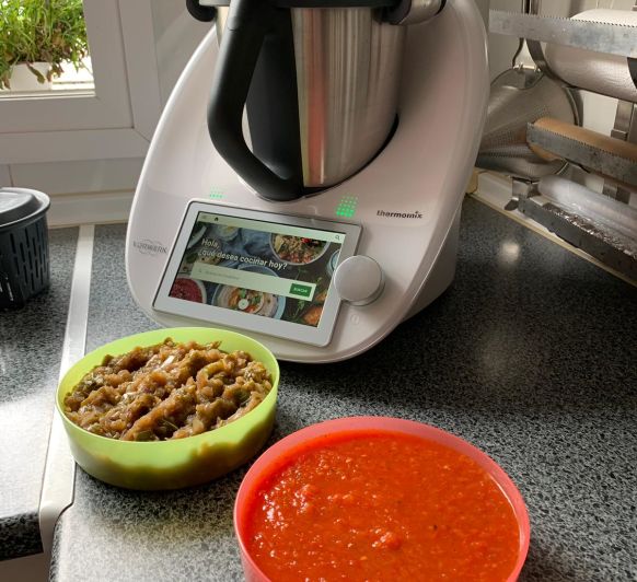 Batch Cooking Técnicas básicas Blog de ANA MARIA BELTRAN ROJAS de