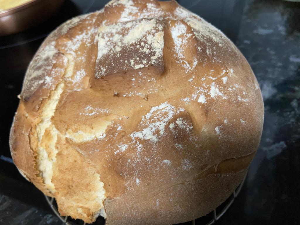 pan en Thermomix® Masas, panes y repostería Blog de ERICA FERNANDEZ VILLAR de Thermomix