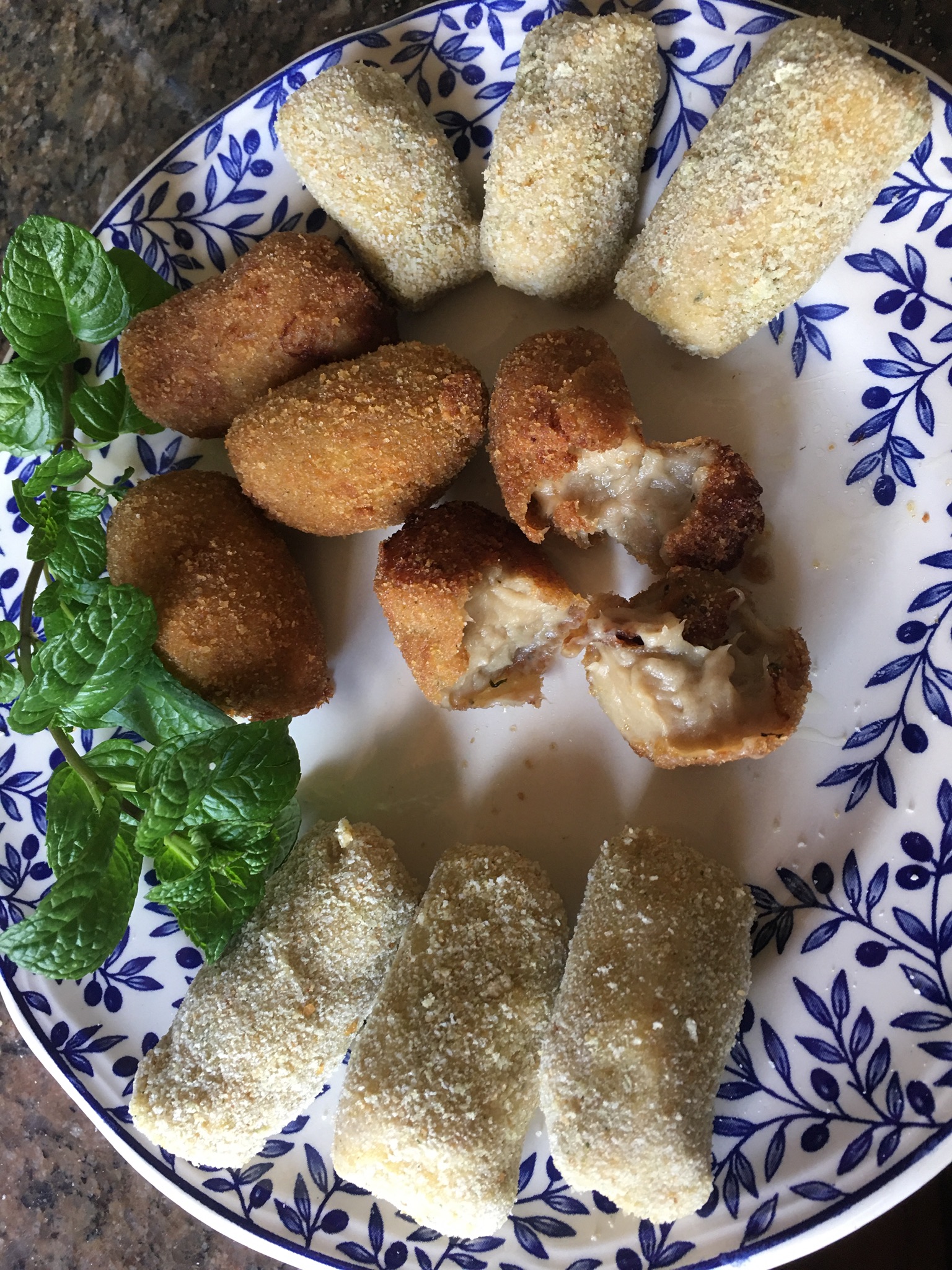 MASA CROQUETAS DE PUCHERO CON Thermomix® Aperitivos, entrantes y